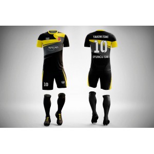 Dijital Baskı Erkek Futbol Forma - 31